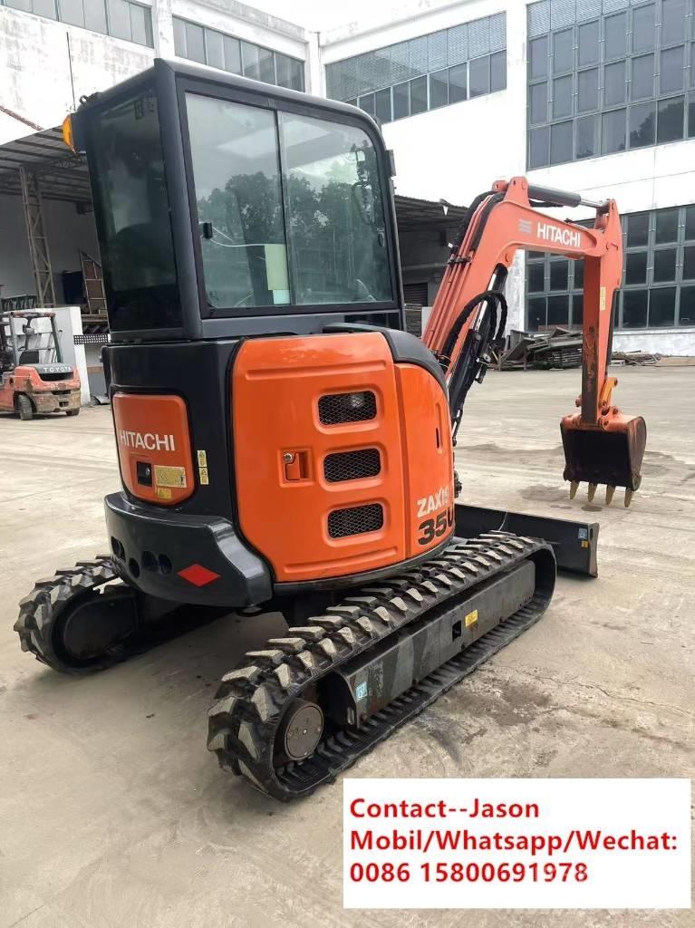 Hitachi ZX 35 U Minigravemaskiner