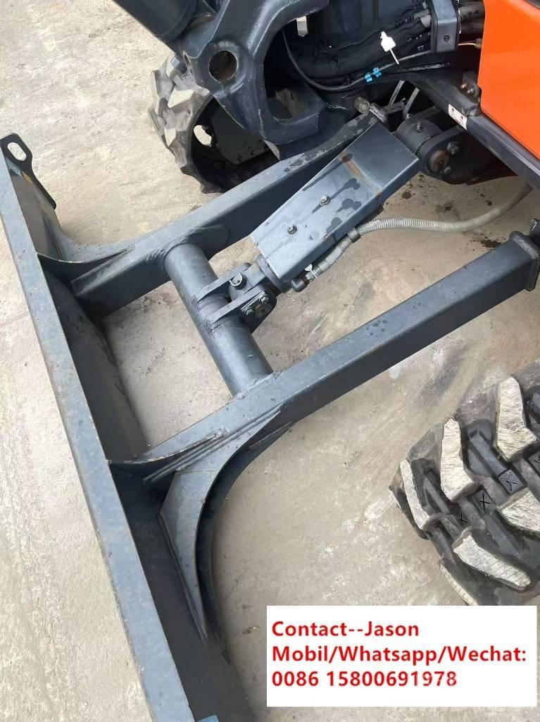 Hitachi ZX 35 U Minigravemaskiner