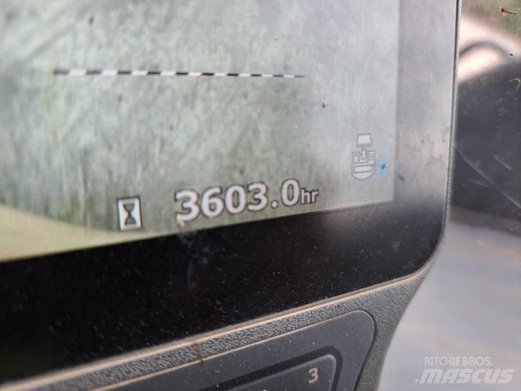 Case CX90D MSR Midi-gravemaskiner 7t - 12t