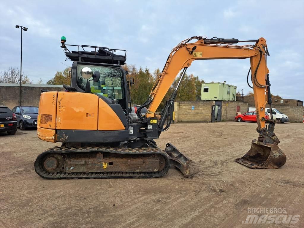 Case CX90D MSR Midi-gravemaskiner 7t - 12t