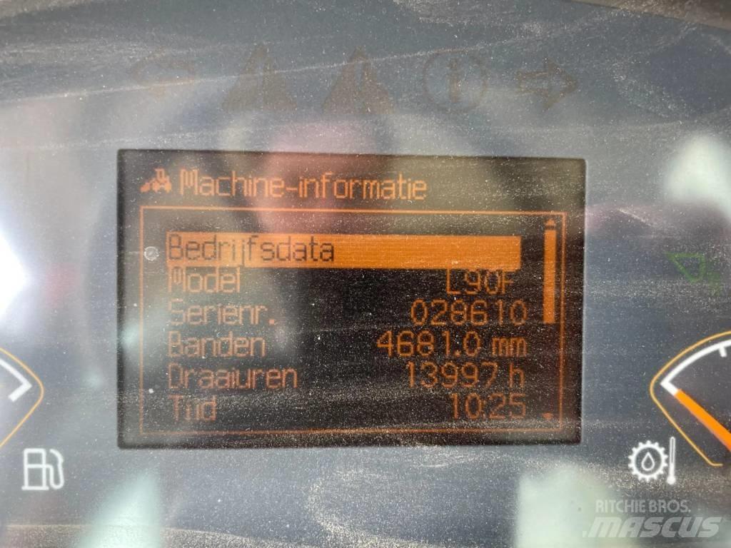 Volvo L90F - 3rd valve Læssemaskiner på hjul
