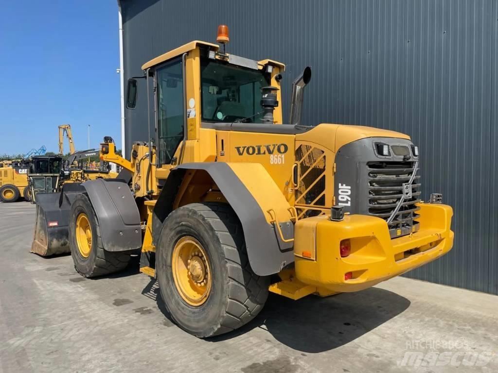 Volvo L90F - 3rd valve Læssemaskiner på hjul