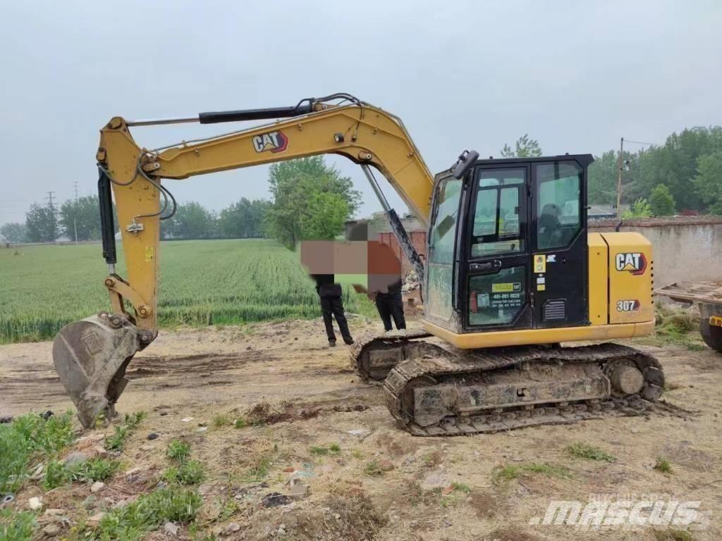 CAT 307 Gravemaskiner på larvebånd