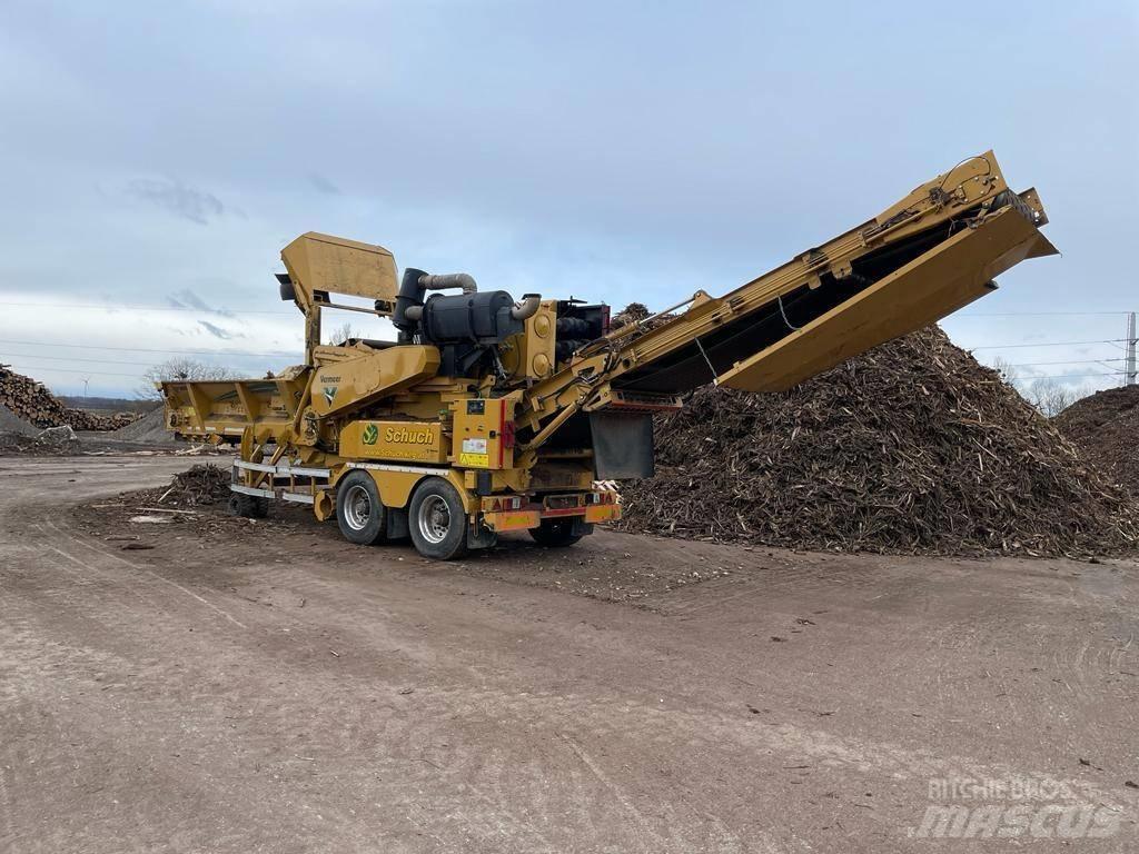Vermeer HG4000 Buskryddere / Grenknusere