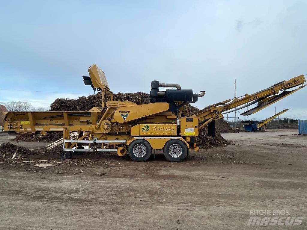 Vermeer HG4000 Buskryddere / Grenknusere