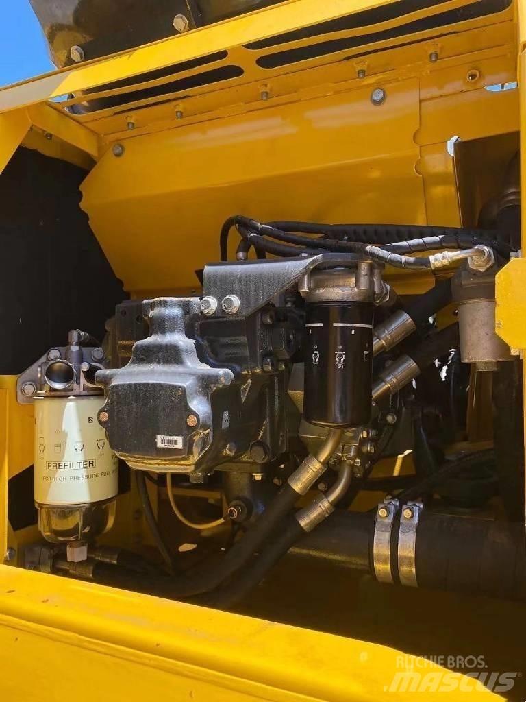 Komatsu pc200- 8 Gravemaskiner på larvebånd