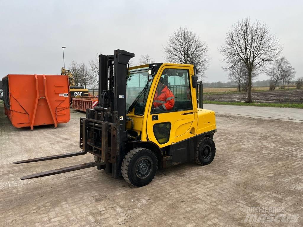 Hyster H4.5 Diesel gaffeltrucks