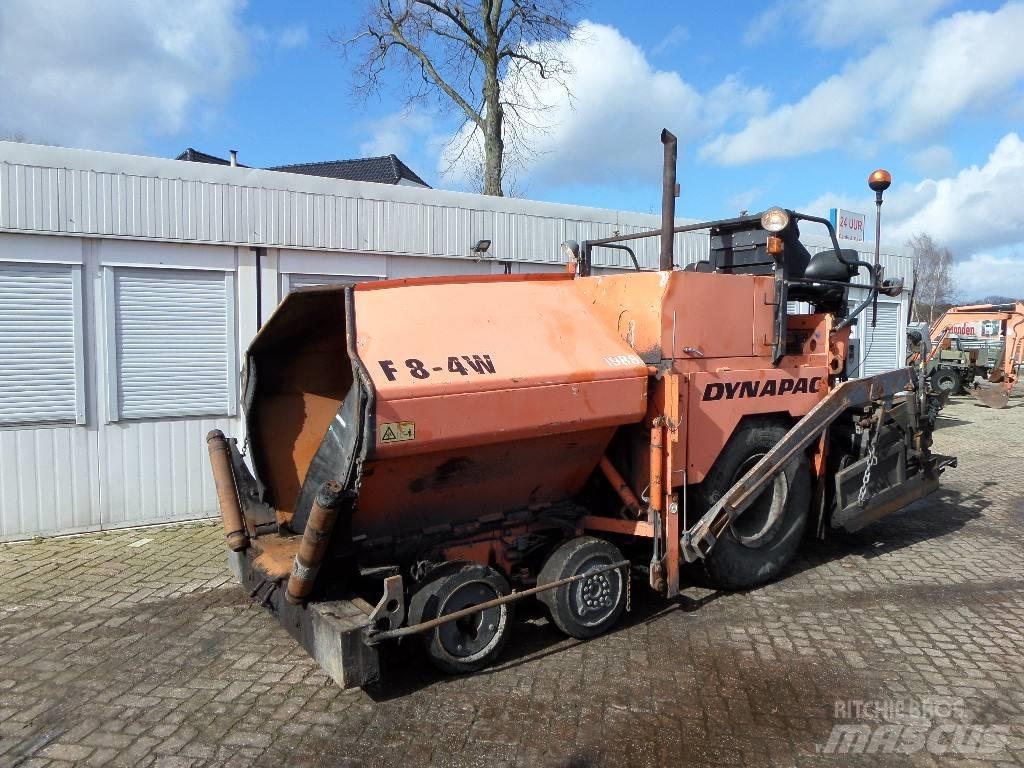 Dynapac F 8-4W Asfaltudlæggere