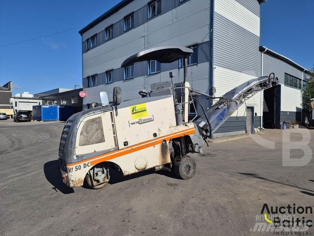 Wirtgen W50DC Asfalt-koldfræsere