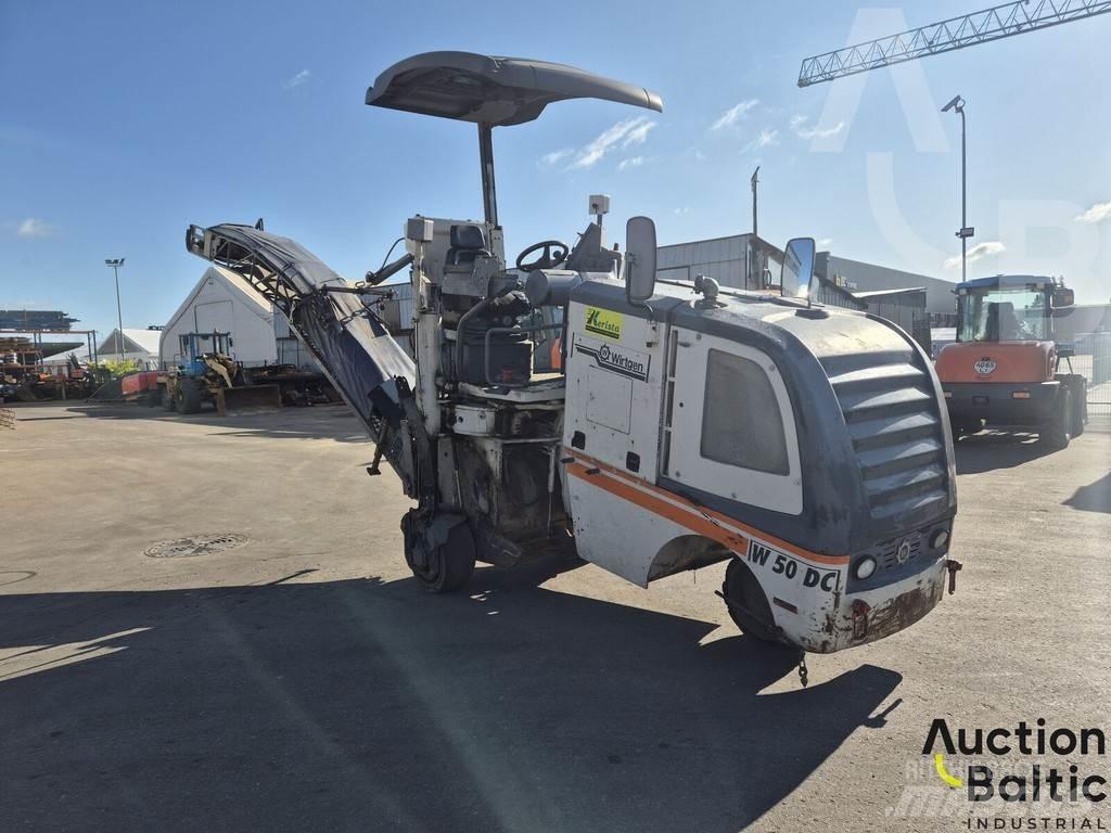Wirtgen W50DC Asfalt-koldfræsere