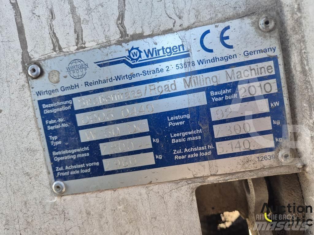 Wirtgen W50DC Asfalt-koldfræsere