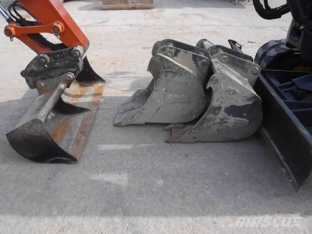 Hitachi ZX 85 US B-6 Midi-gravemaskiner 7t - 12t