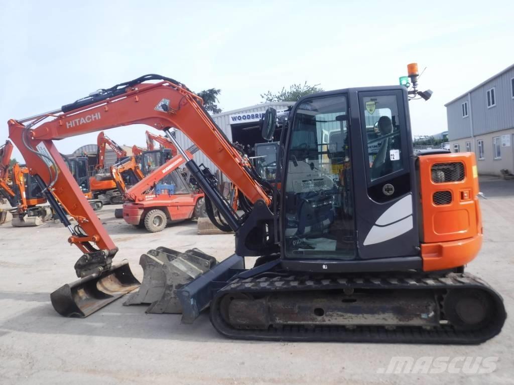 Hitachi ZX 85 US B-6 Midi-gravemaskiner 7t - 12t