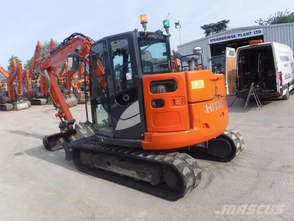 Hitachi ZX 85 US B-6 Midi-gravemaskiner 7t - 12t