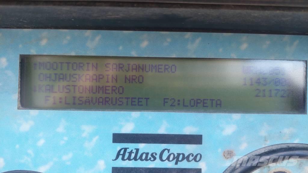 Atlas Copco XRYS 577 Kompressorer