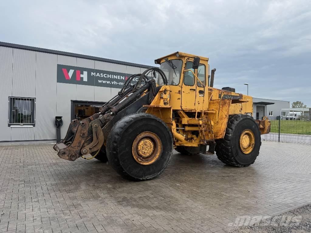 Volvo BM L 160 Læssemaskiner på hjul