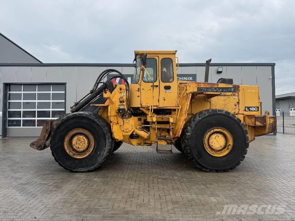 Volvo BM L 160 Læssemaskiner på hjul