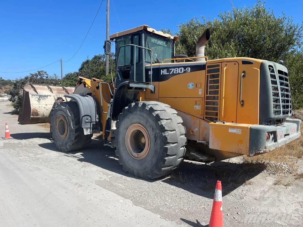 Hyundai HL 780-9 Læssemaskiner på hjul
