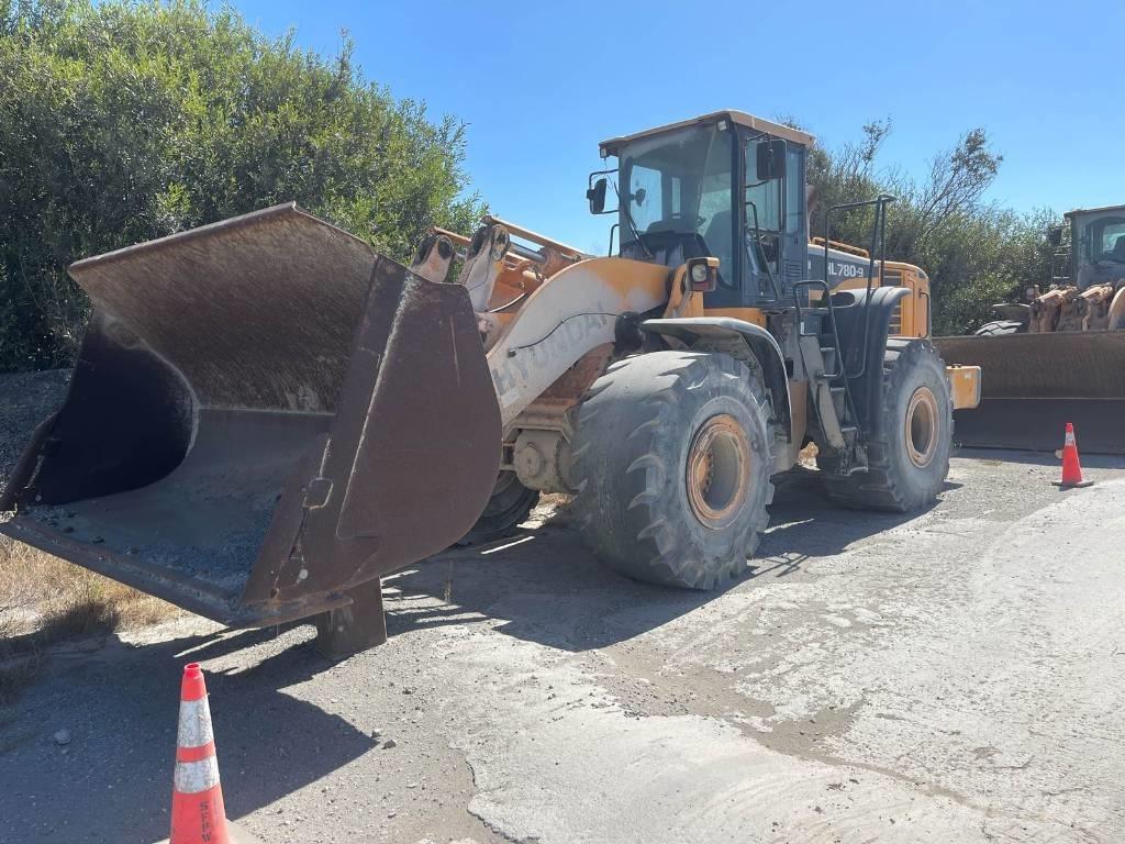 Hyundai HL 780-9 Læssemaskiner på hjul