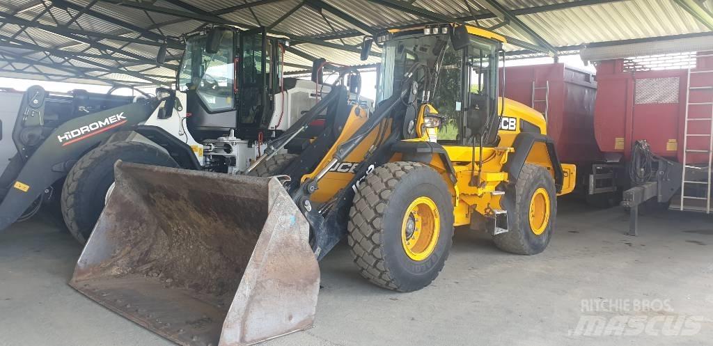 JCB 437 Læssemaskiner på hjul