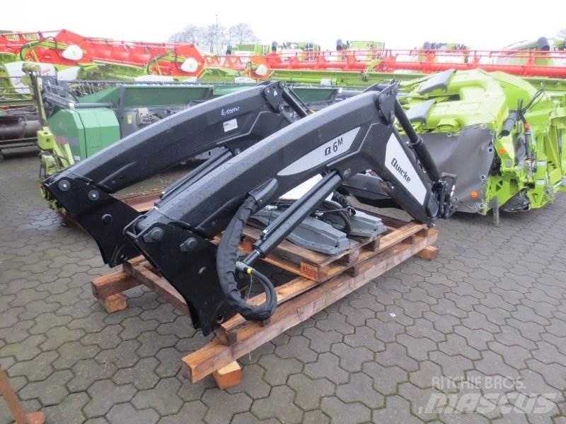 Quicke Q 6 Frontlæssere og gravere