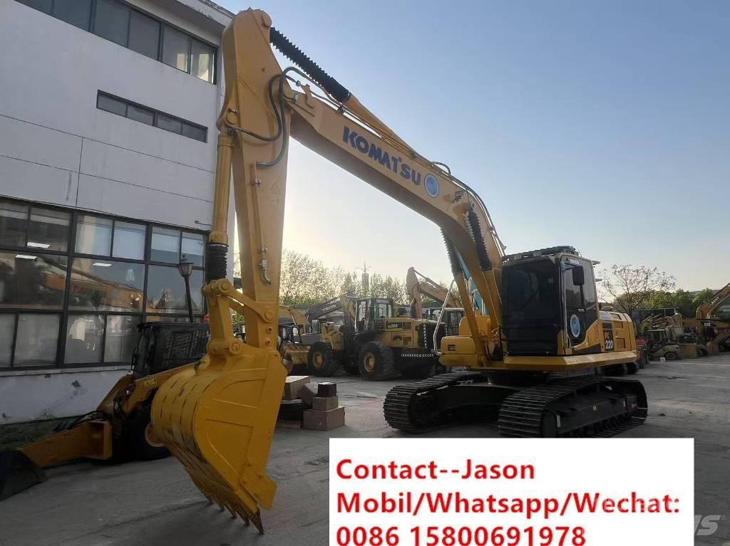 Komatsu PC 220 Gravemaskiner på larvebånd