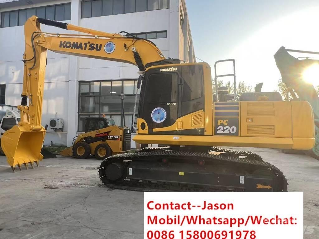 Komatsu PC 220 Gravemaskiner på larvebånd