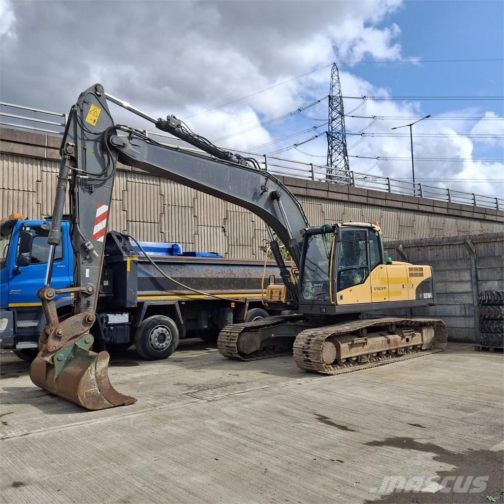 Volvo EC 210 C L Gravemaskiner på larvebånd