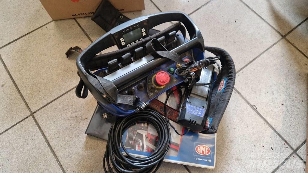 HMF 2620 K6 Lastbilmonterede kraner