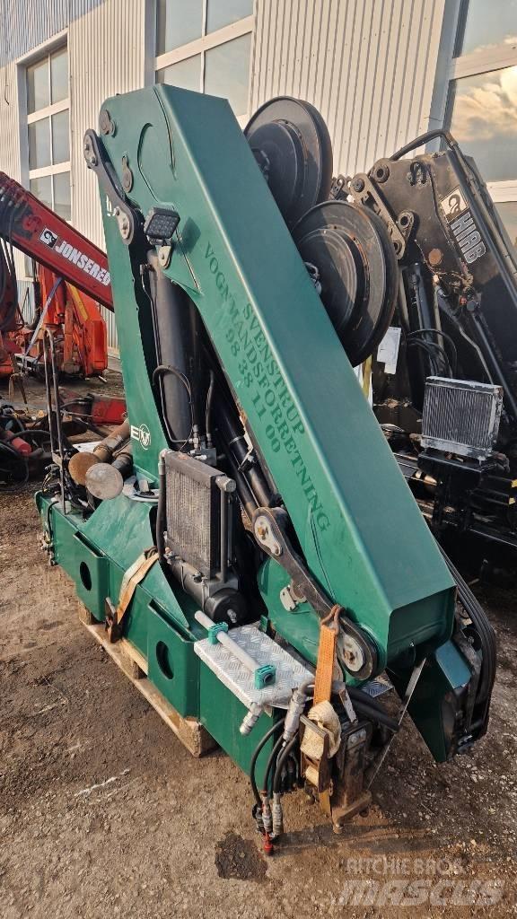 HMF 2620 K6 Lastbilmonterede kraner