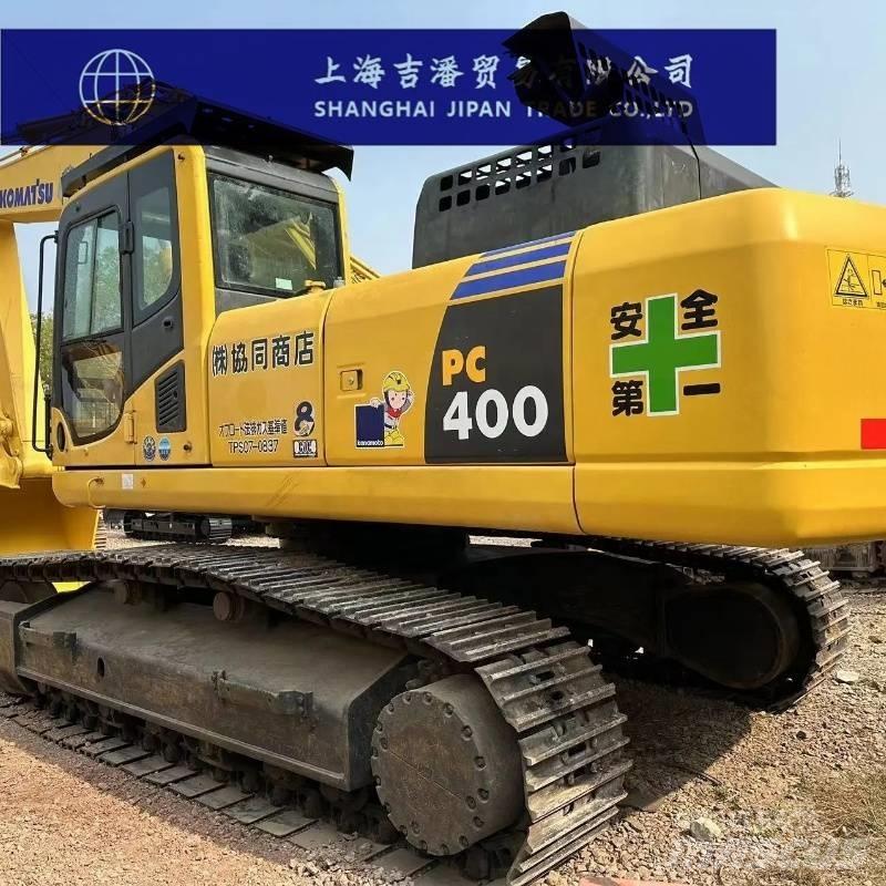 Komatsu PC 400 Gravemaskiner på larvebånd