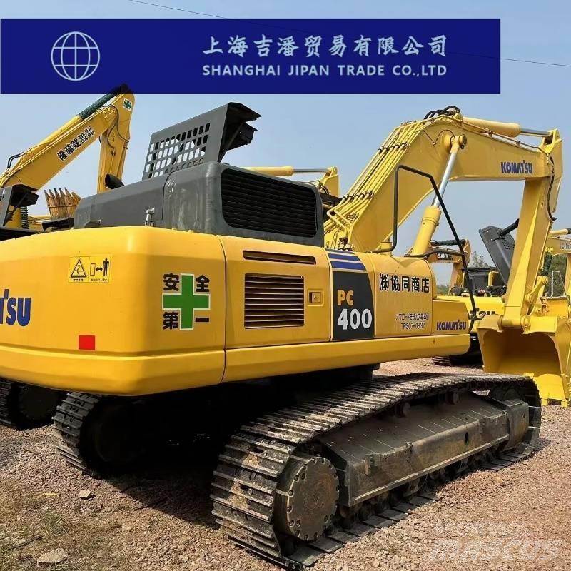 Komatsu PC 400 Gravemaskiner på larvebånd