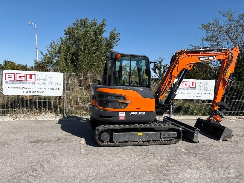 Develon DX 63-7 Minigravemaskiner