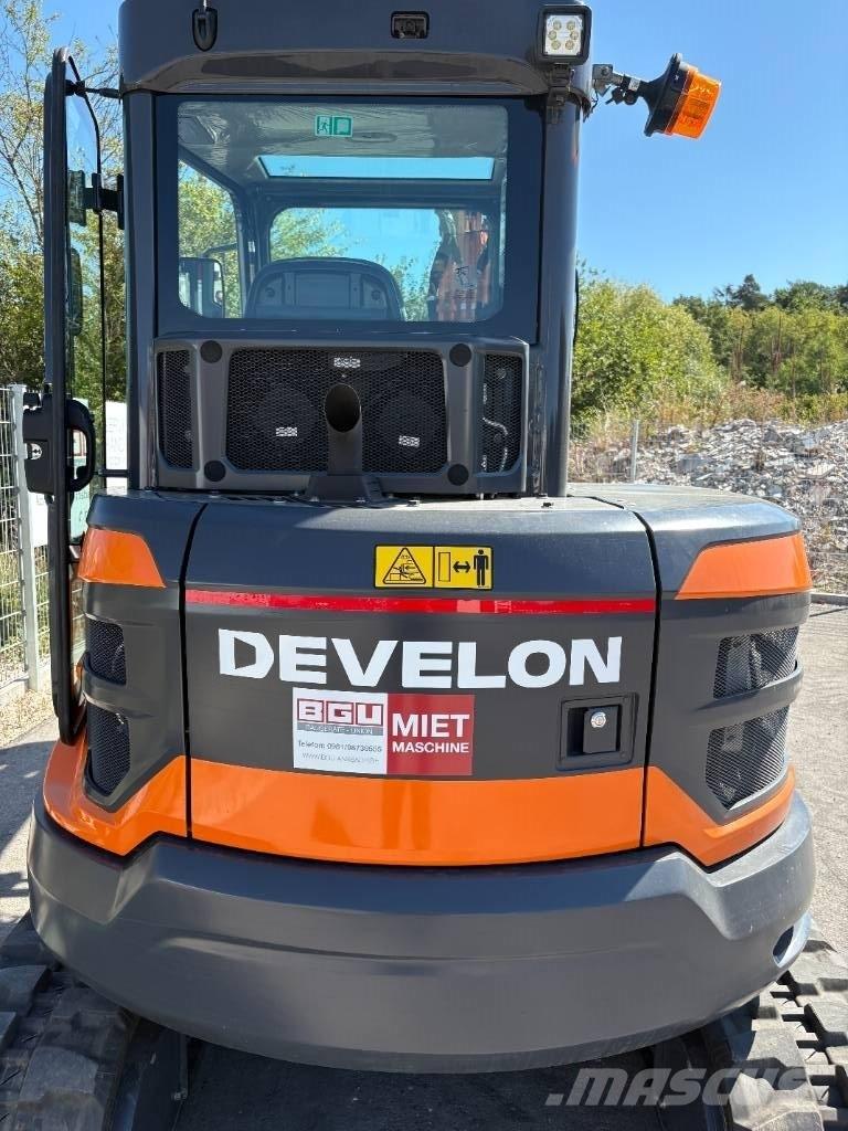 Develon DX 63-7 Minigravemaskiner