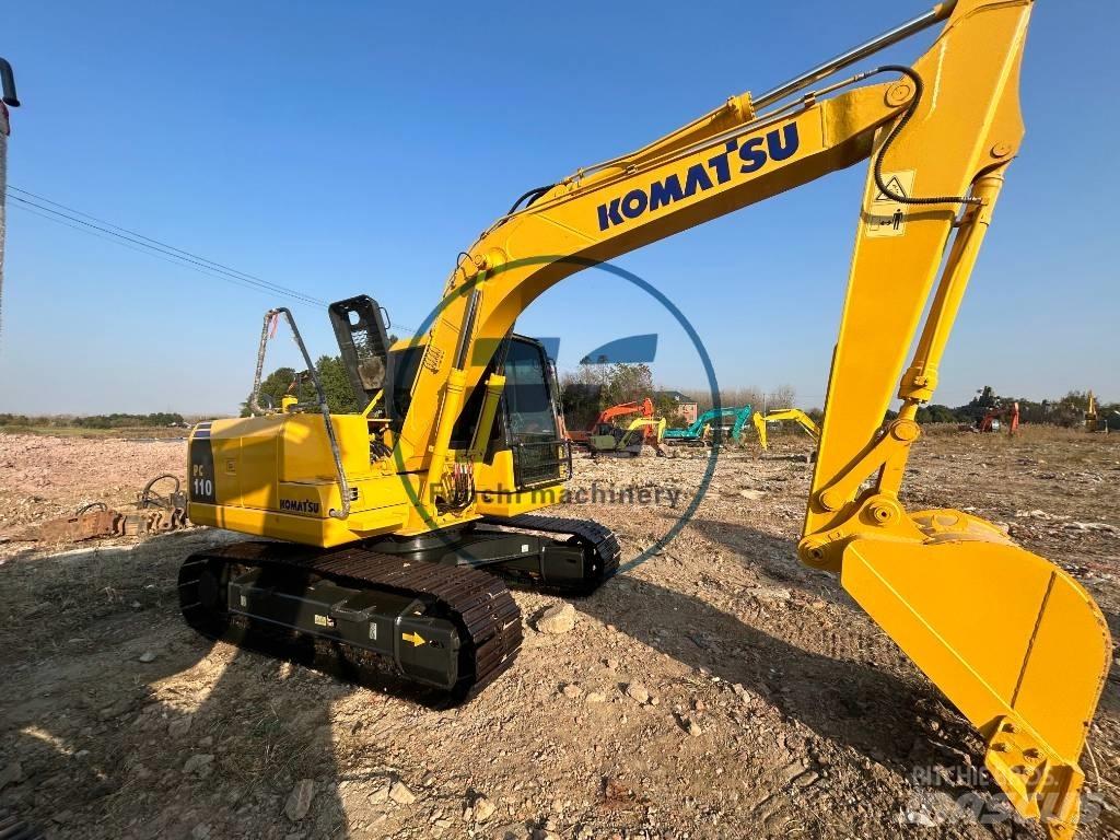 Komatsu PC 110 Gravemaskiner på larvebånd