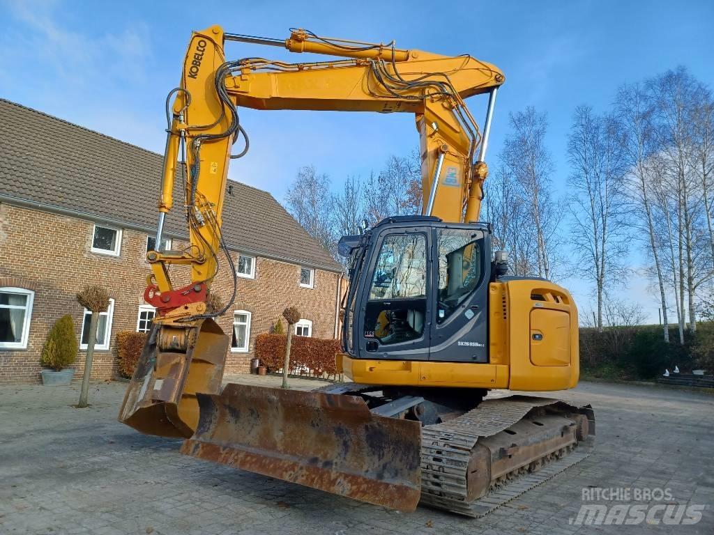 Kobelco SK 260 Gravemaskiner på larvebånd
