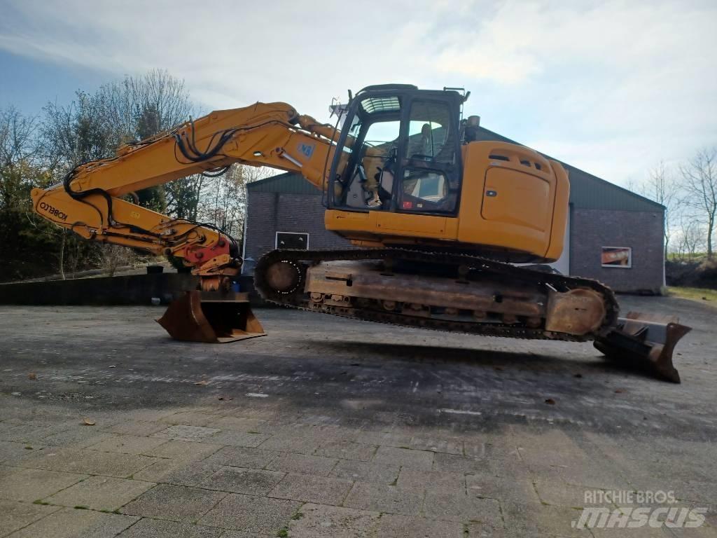 Kobelco SK 260 Gravemaskiner på larvebånd