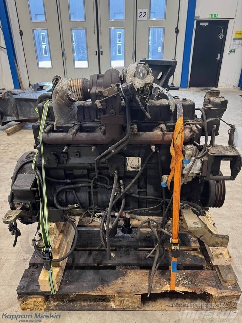 Sisu 74 EWA Motorer