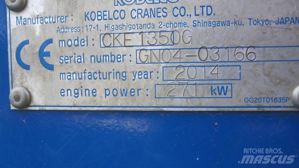 Kobelco CKE1350G Kraner på larvebånd