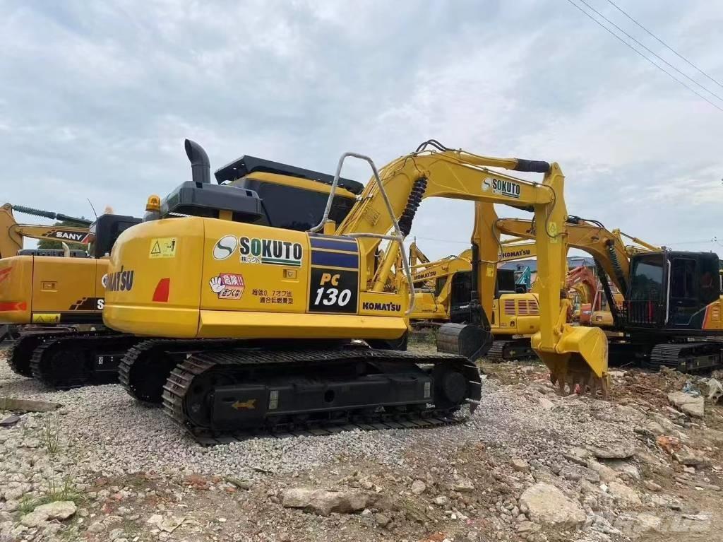 Komatsu PC 130 Gravemaskiner på larvebånd