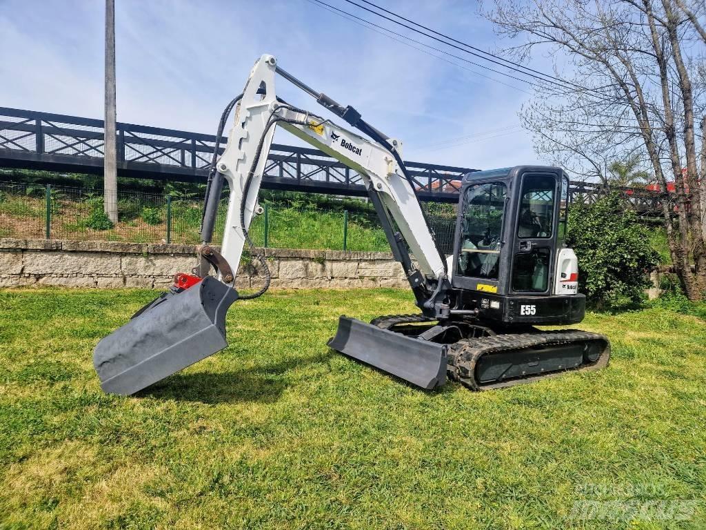 Bobcat E 55 Minigravemaskiner