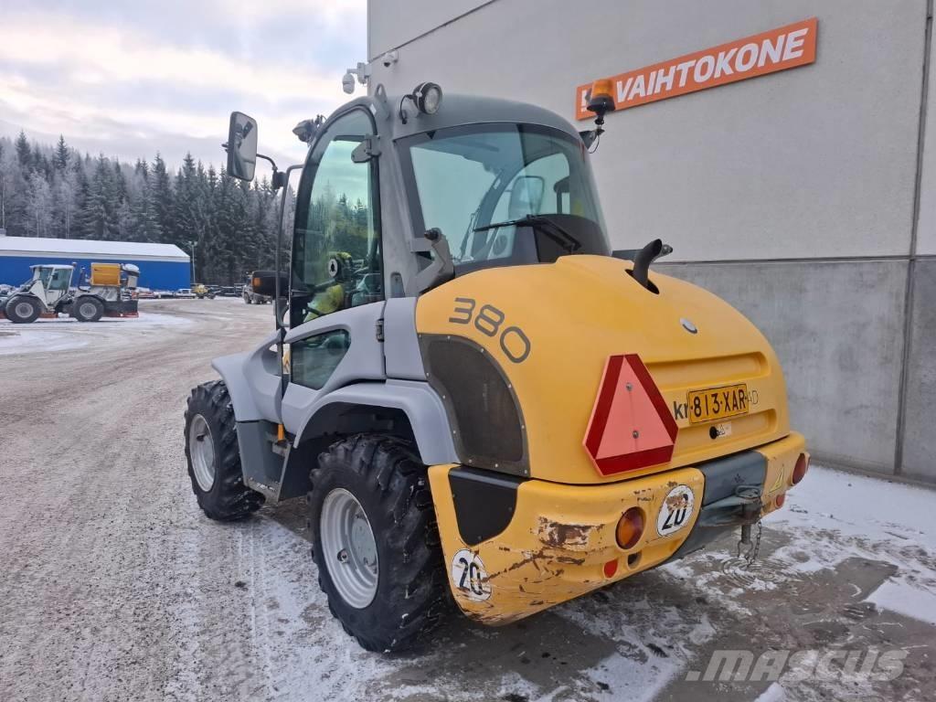 Kramer 380 Læssemaskiner på hjul