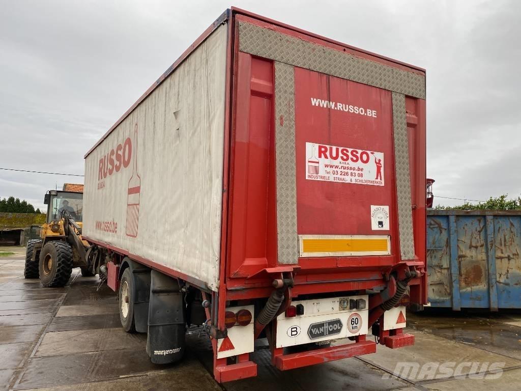 Van Hool W4757145090 Semi-trailer med fast kasse