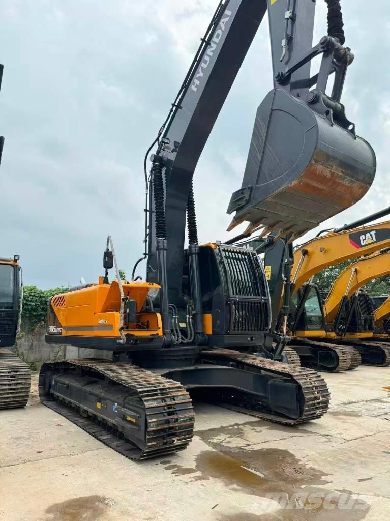 Hyundai R305LC-9T Gravemaskiner på larvebånd