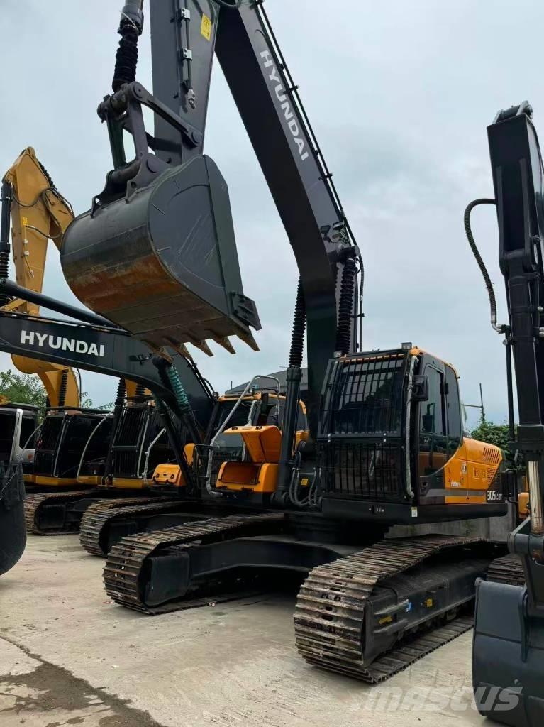 Hyundai R305LC-9T Gravemaskiner på larvebånd