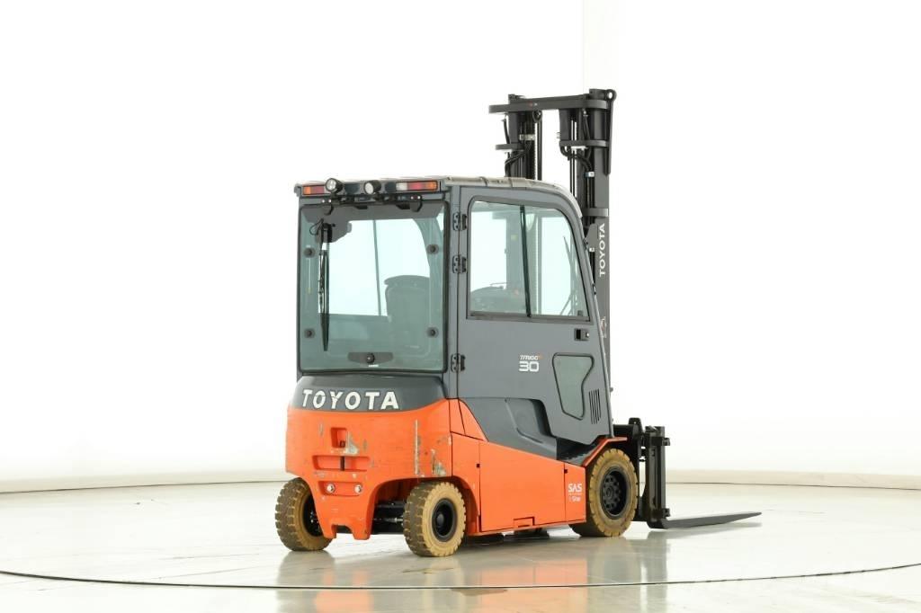 Toyota 8 FBMT 30 El gaffeltrucks