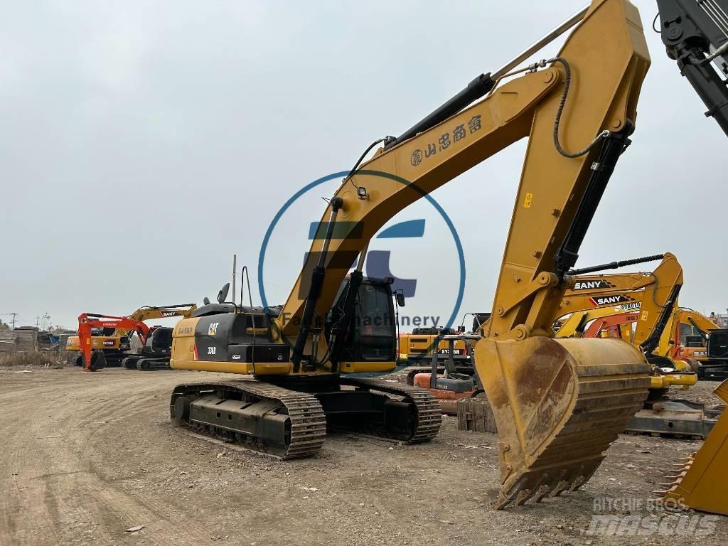CAT 336 D Gravemaskiner på larvebånd