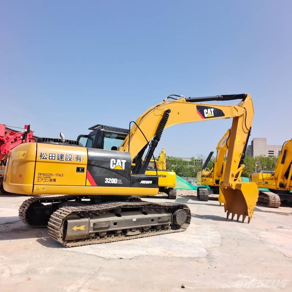CAT 320 D Gravemaskiner på larvebånd
