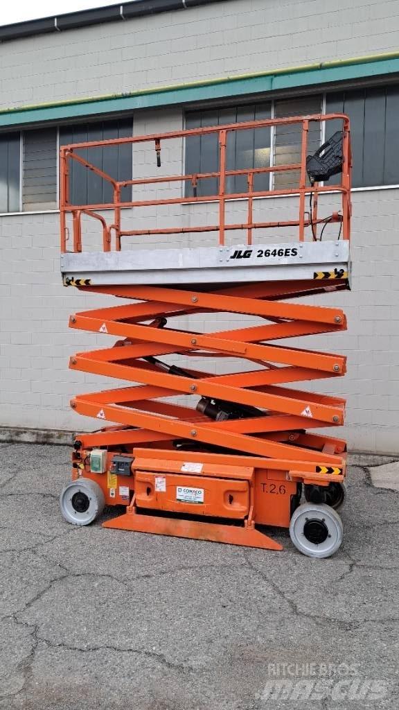 JLG 2646 ES Saxlifte