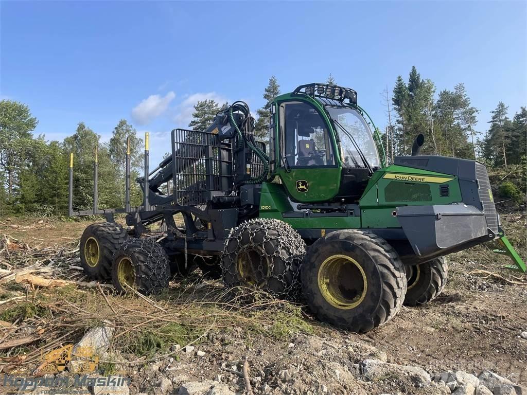 John Deere 1010G Udkørselsmaskiner